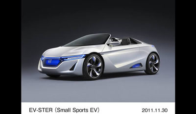 Honda EV STER electric sports concept 2011 1